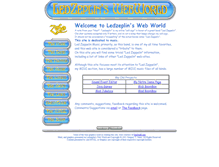 Tablet Screenshot of ledzeplin.net